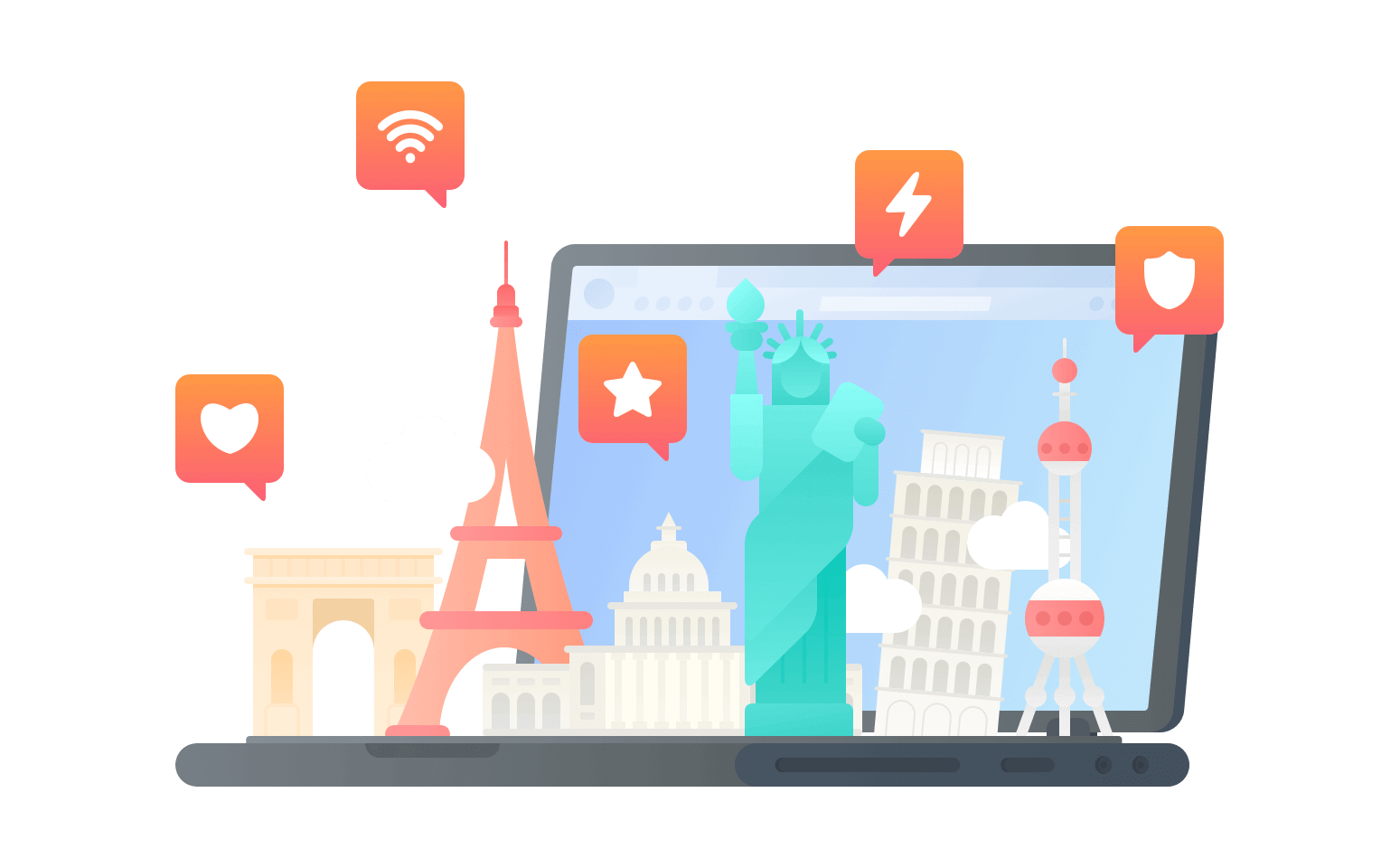 在特立尼达和多巴哥连接到中国的软件 - 返华VPN